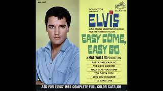Elvis Presley:-'The Love Machine'