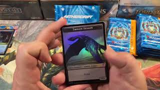 Returning To Aetherdrift Collectors Boxes! Magic The Gathering MTG DFT Magical Race Cars Opening