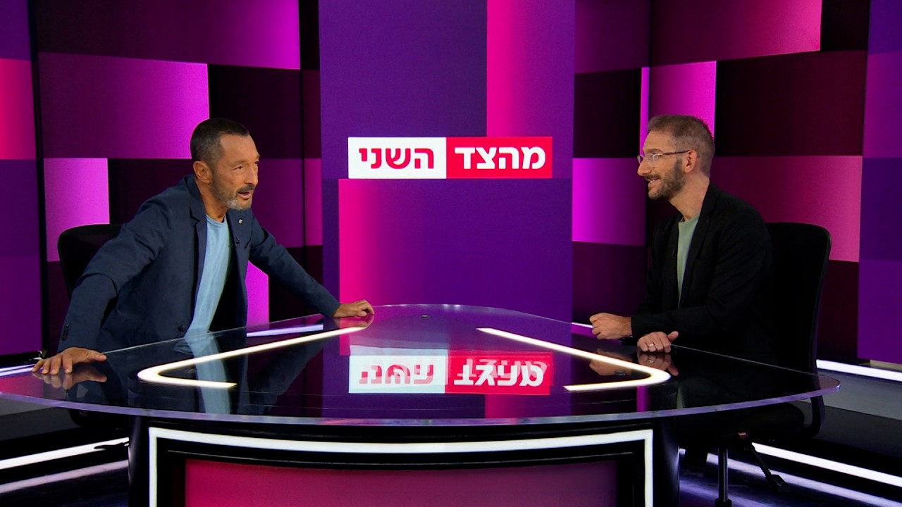 גיא ושאול אמסטרדמסקי מפרקים את המחסור במורים | מהצד השני עם גיא זהר 31.8.2026