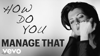 How Do You Manage That?