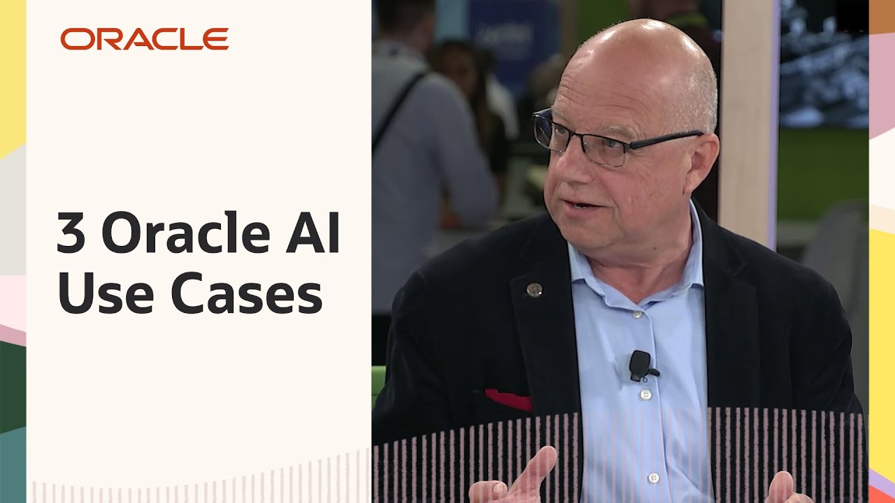 Oracle TV CloudWorld 2024: 3 Oracle AI Use Cases