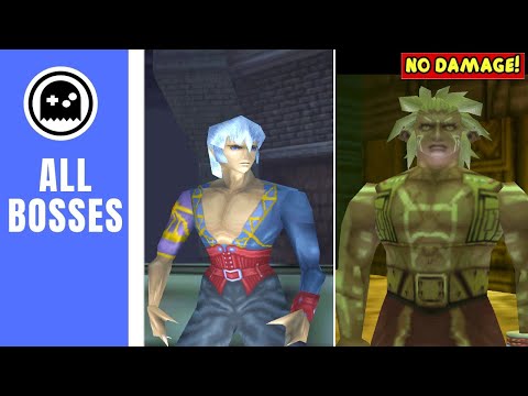 Castlevania Legacy of Darkness (N64) - All Bosses - (No Damage)