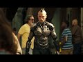 Hunter Warrior Zapan Alita Battle Angel 2019 Movie Scene