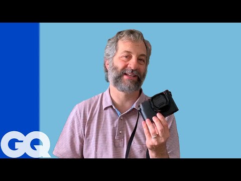 10 Things Judd Apatow Can't Live Without | GQ