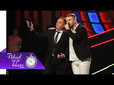 Boban Canevski i Ognen Zdravkovski - Lagala nas mala - (live) - NNK - EM 24 - 27.02.2022