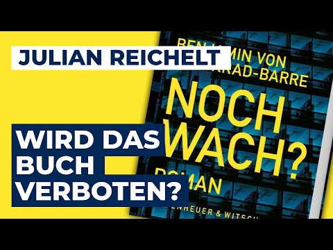 Wird das Buch "NOCH WACH" von Benjamin von Stuckrad-Barre durch Julian Reichelt verboten?