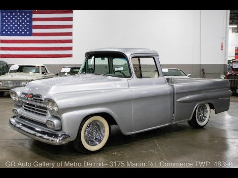 1958 Chevrolet Apache (CC-1900674) for sale in Kentwood, Michigan