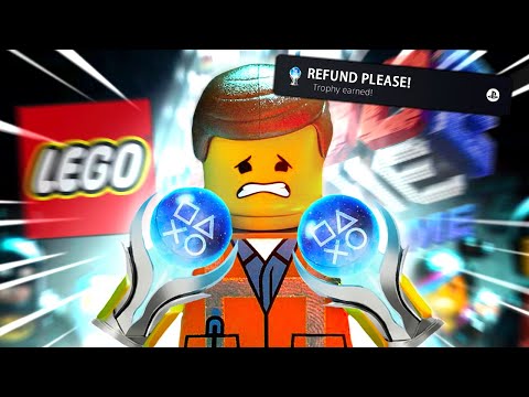 The Lego Movie 2 Platinum Trophy Is One Of The Worst Gaming Experiences..