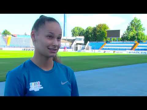 HRONIKA SBIZS 345: Uspesi mlade atletičarke Melani Bosić iz Borova