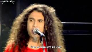 Slayer - Jihad [Live The Big Four: Sofia, Bulgaria 2010] (Subtítulos Español)