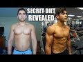 The Secret Diet That Got Me Shredded | Summer Shredding | Full Day Of Eating