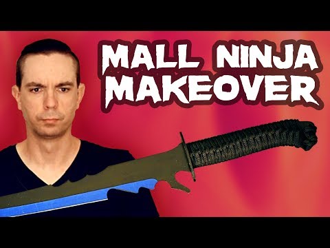 Can this cheap sword be saved?