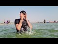 Ganga Snan At Prayagraj Triveni Sangam
