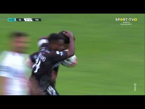 Golo Rui Costa: Vilafranquense 1-(1) SC Farense - Liga Portugal SABSEG | SPORT TV