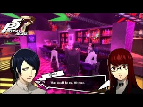 Yusuke Hitting On Kasumi - Persona 5 Royal