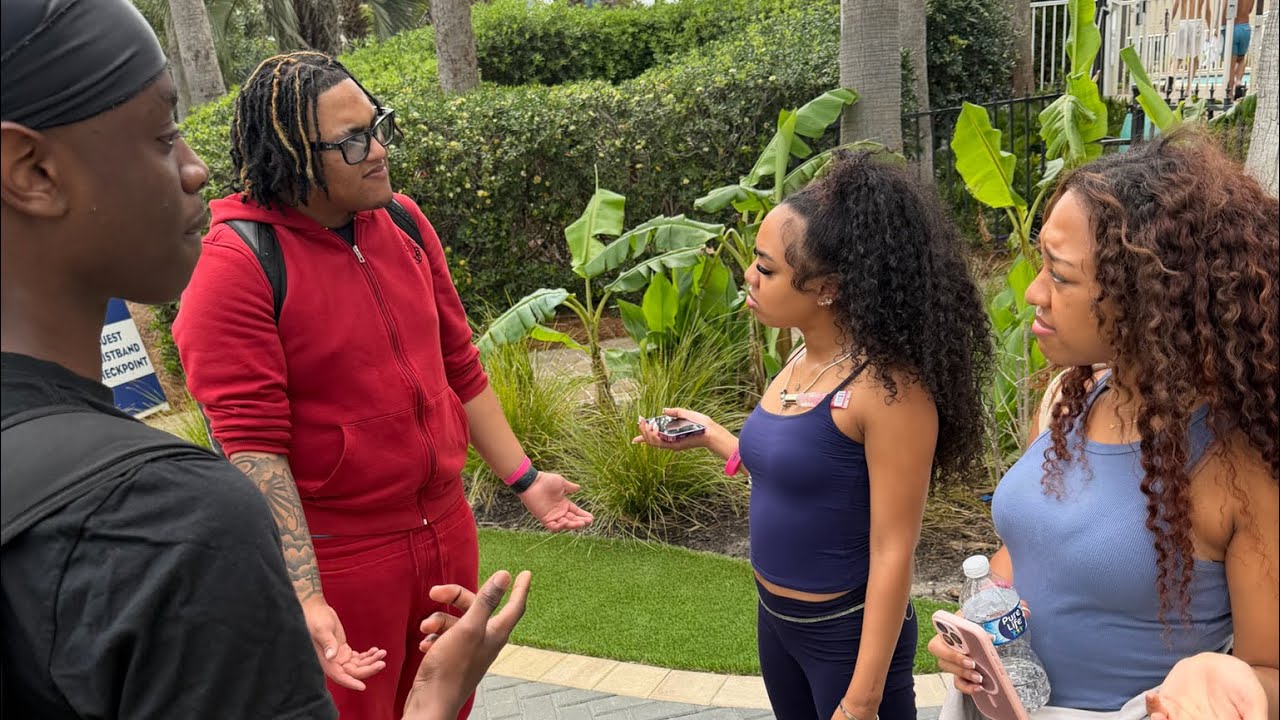 Hope & Faith check their suburban friend Cameron for tryna act “hood” when he lives in a big house