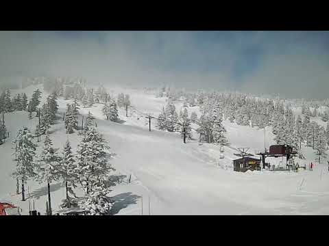Non Grooming Course Mt Yokote / Shibutoge. SHIGAKOGEN 非圧雪バーンテストオープン横手山・渋峠スキー場