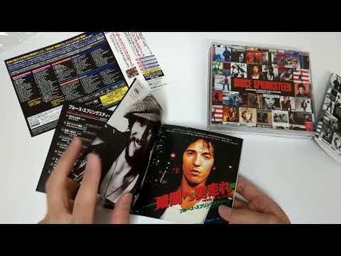 [Unboxing] Bruce Springsteen: Japanese Singles Collection - Greatest Hits - [2Blu-spec CD2+2DVD]