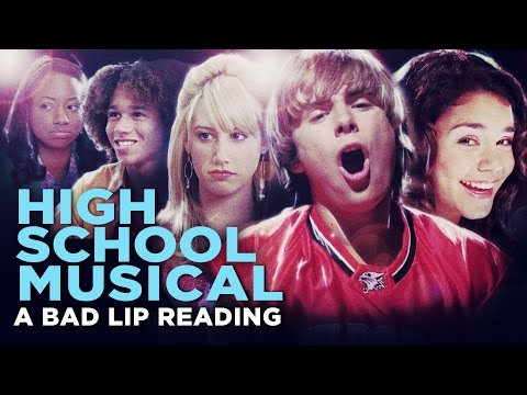 "HIGH SCHOOL MUSICAL: A BAD LIP READING" -- Bad Lip Reading and Disney XD Present: