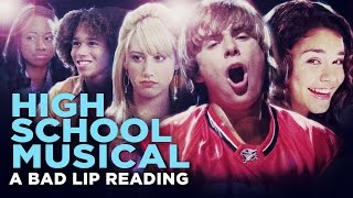 &quot;HIGH SCHOOL MUSICAL: A BAD LIP READING&quot; -- Bad Lip Reading and Disney XD Present: