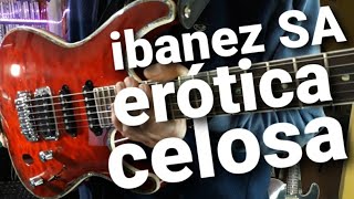 Video thumbnail for test ibanez SA360QM by Gerardo Selci
