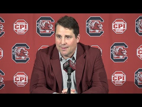 Will Muschamp News Conference — 2/27/18
