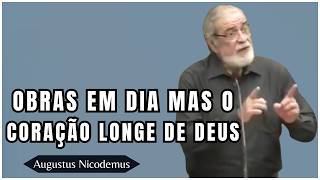 O PERIGO DA PAZ COM DIABO — COMO DEUS EXPÕE A FALSA SEGURANÇA NAS OBRAS