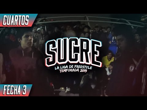KOLO VS HYDRA - CUARTOS - FECHA III - SUCRE LIGA DE FREESTYLE 2019