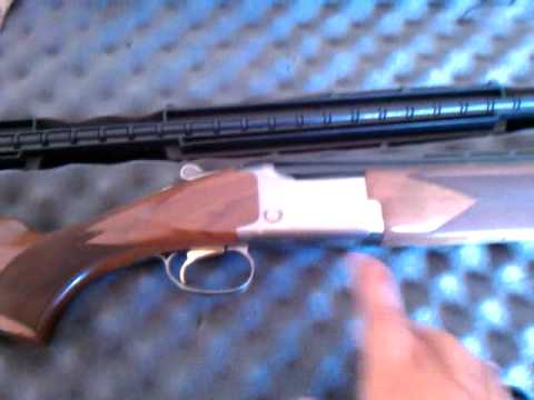 New Browning citori white satin hunter