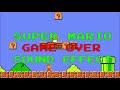SUPER MARIO Game Over Sound Effect