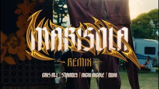 Musik-Video-Miniaturansicht zu Marisola (Remix) Songtext von Cris Mj, Duki & NICKI NICOLE