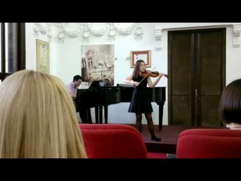 Bruch Violin Concerto no.1 in G minor, 1st mvt