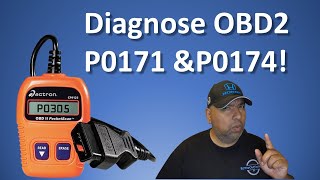 Check Engine Light On? Fixing P0171 & P0174 — Easy Diagnosis & Repair!