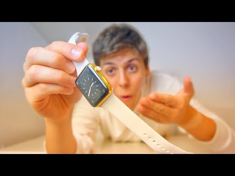 24K Gold Apple Watch Unboxing!