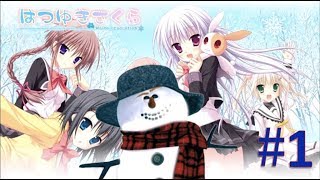 冬川あずさの実況「はつゆきさくら」#1