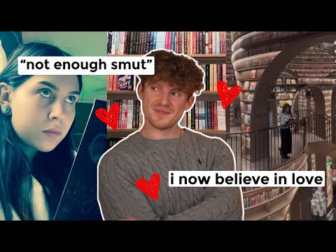 i read viral tiktok romance novels for a week