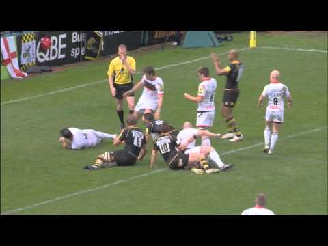 London Wasps 10 v 14 Newcastle Falcons | Official Highlights | 05/05/12