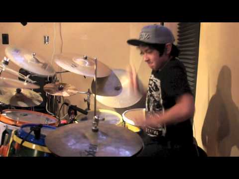 Candlelight Red Demons Drum Cover by 12 year old Austin Rios