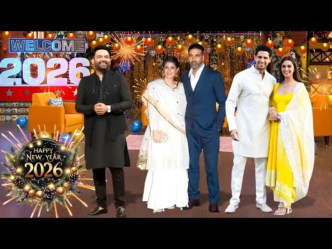 New Year 2026 Celebration with Bollywood’s Favorite Couples | Akshay–Twinkle & Kiara–Siddharth