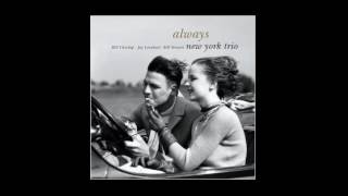 Change Partners - New York Trio (Bill Charlap)