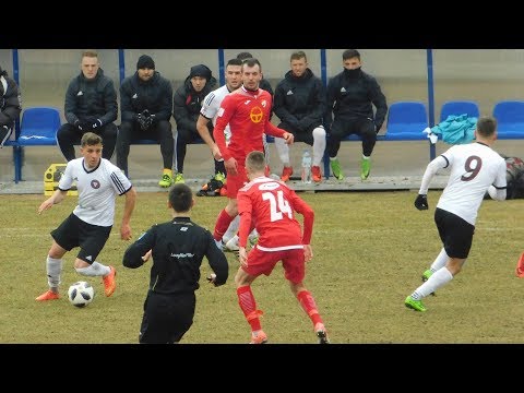 Gole z meczu Gwardia Koszalin - Garbarnia Kraków 2:1
