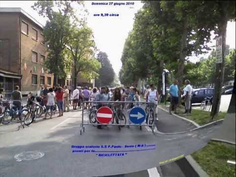 Desio - Biciclettando per le vie della città