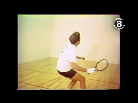 Racquetball gains popularity in San Diego in 1976