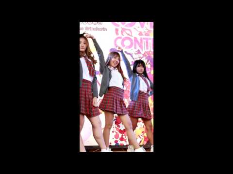 170128 B.O.B. cover I.O.I (Aigo as Sejeong) - Whatta man + Pick me + 너무너무너무 @ The Outdoor Plaza