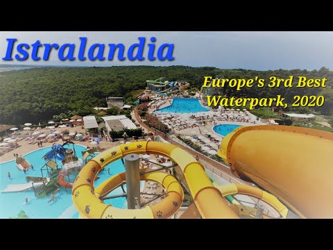 Istralandia | Novigrad | 2023 | Europe's 3rd and the World's 5th best Waterpark 2020 | All Slides