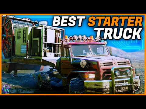 Best Starter Truck on SnowRunner and HOW TO Get it