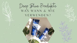 doTERRA Deep Blue Produkte: Was wann und wie verwenden