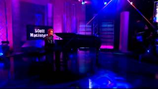Scott MacIntyre Sings I Am Hope