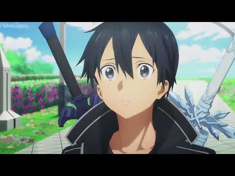 Sword Art Online [ AMV ] Ghost (Justin Bieber) - Kirito x Asuna