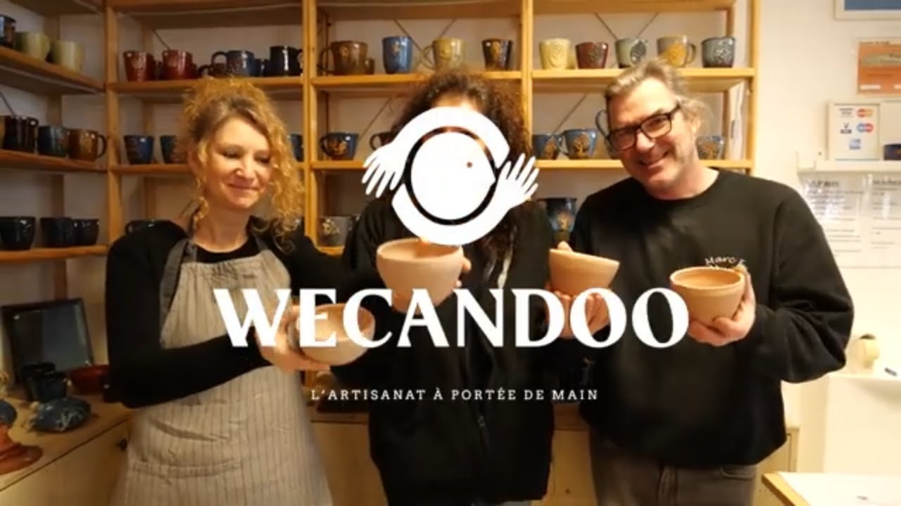 Réalise ta propre création en céramique avec Nathalie - Vidéo